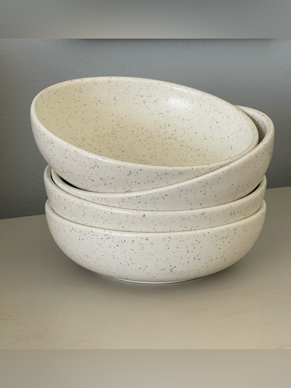 Rare CMG Ceramicas 4 Dinner Bowls